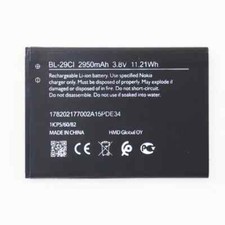Brand New Replacement battery BL-29CI For Nokia C10 Mobile Phone 2950MAH