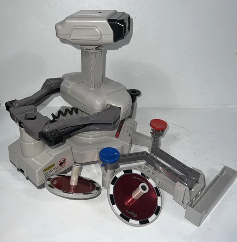 VTG R.O.B. The Robot NES Includes Parts & Inst. NO Batteries or Game. Untested