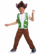 Toddler Boys Boys Super Monsters Lobo Howler Jumpsuit Halloween Costume