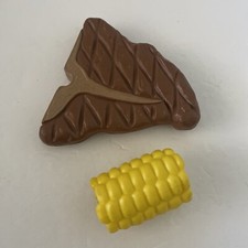 Fun with Food Tikes Replacement Steak and Corn Learning Resource