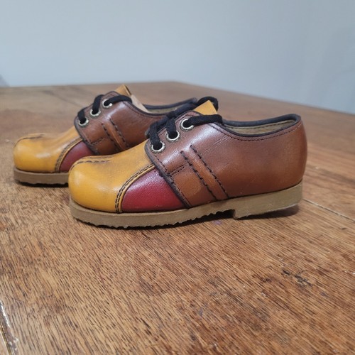 Simplex Vintage Toddler Shoes.  Leather Toddler 8.5