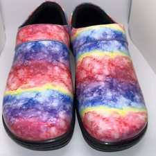 Klogs Footwear Womens Mission Closed-Back Nursing Clog Varies Colorrun