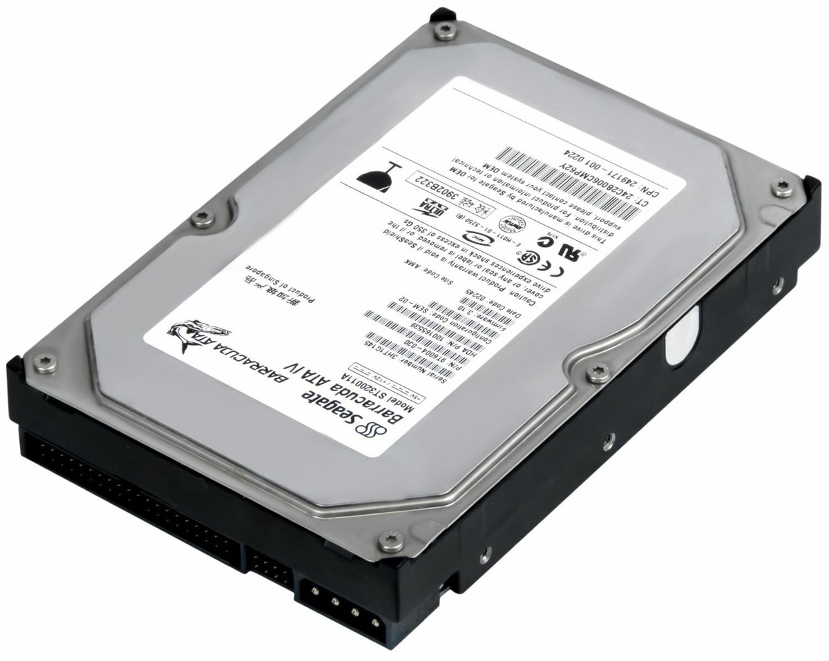 Seagate Barracuda ATA IV 20GB Internal 7200RPM 3.5