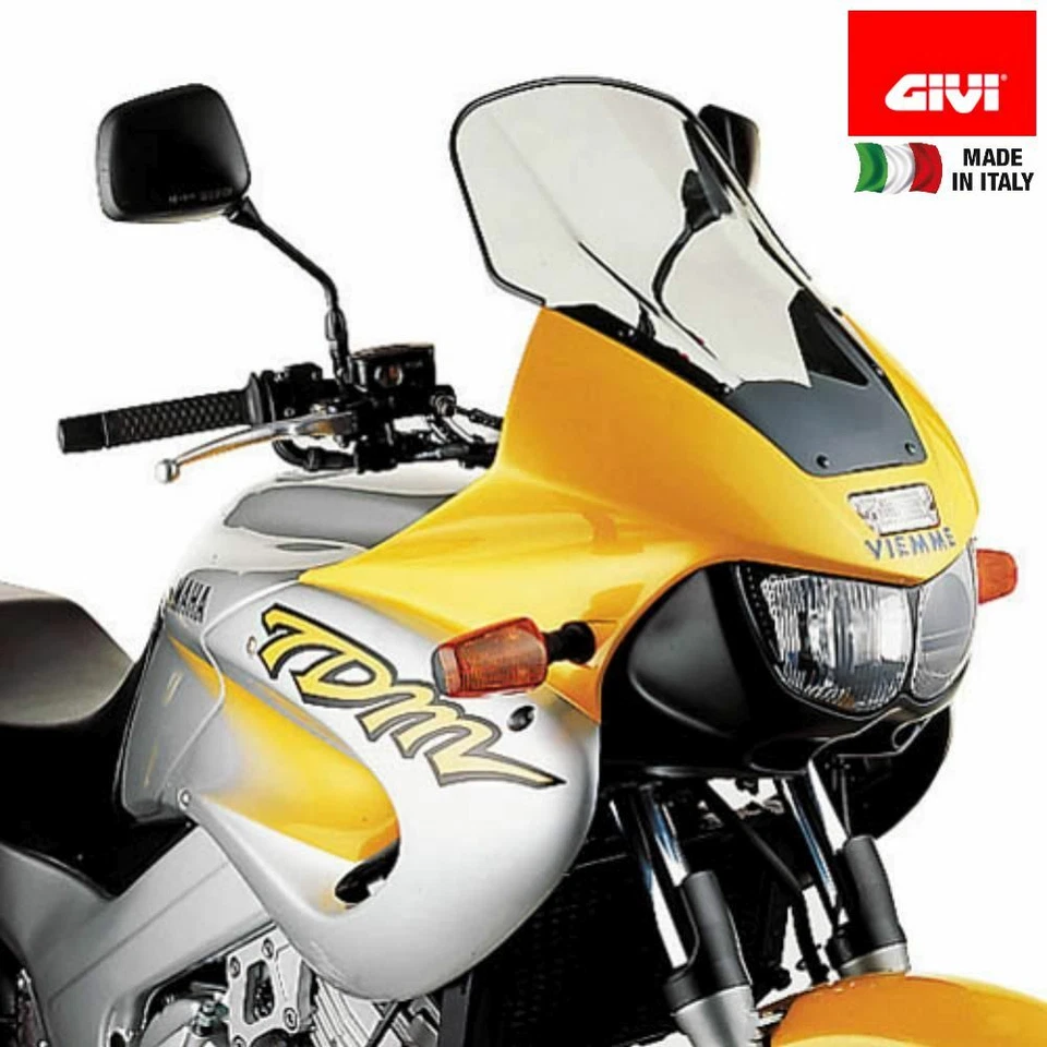 Pare-Brise GIVI D116S Prêt À Monter Yamaha 600 XJ S Diversion 1996-2003 - Photo 1/1