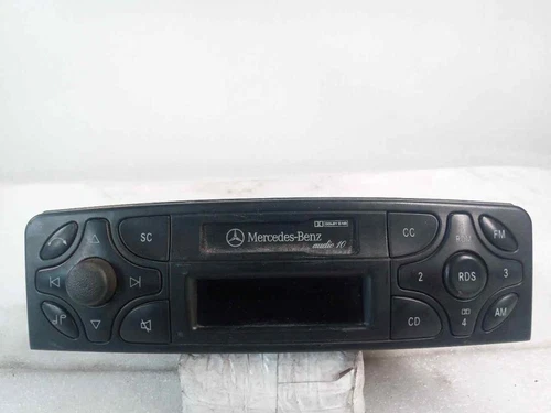 A2038201686 Sistema Audio/Radio Cd para MERCEDES-BENZ CLASE C (BM 203) SP 522323 - Imagen 1 de 10