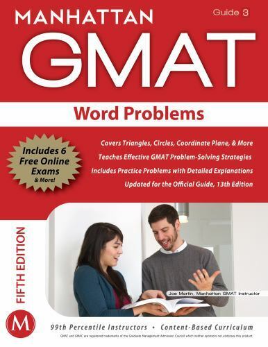 GMAT Word Problems 