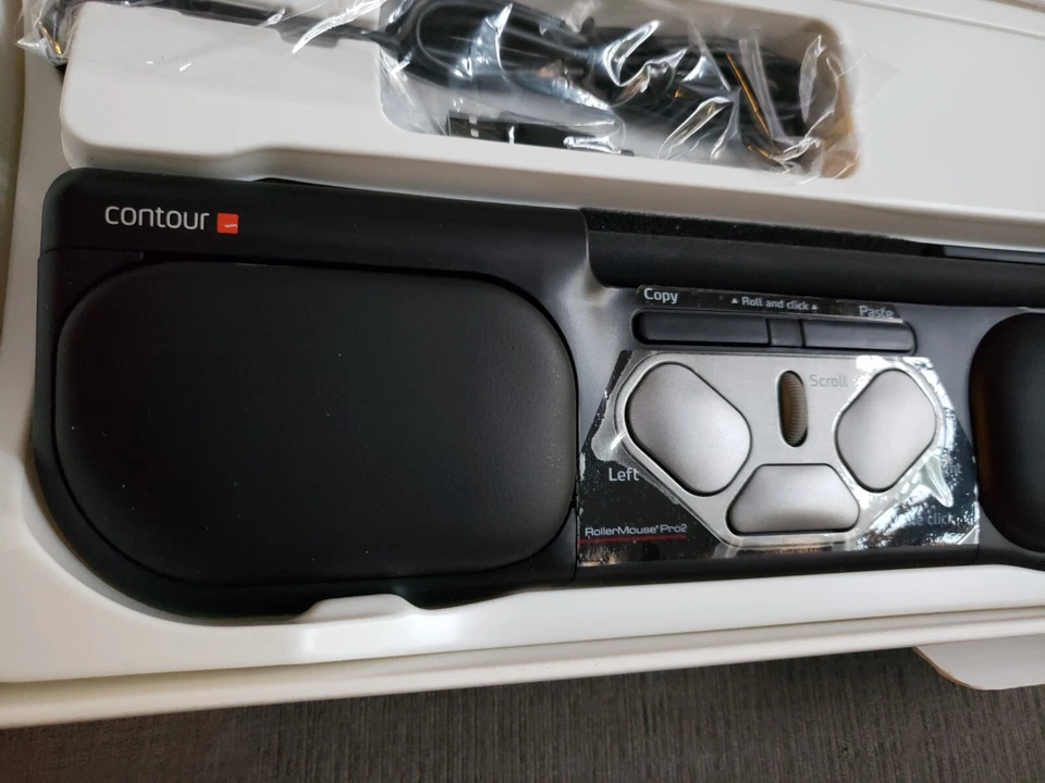Brand New! Contour RollerMouse Pro 2 Model RM-PRO2-BLK - New In Box! - Image 4 of 4