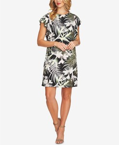 cece flutter sleeve dress
