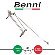 Benni Front Windscreen Window Wiper Motor Linkage + Rods For Renault Clio 07-201