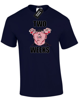 Two Weeks Funny Arnold Total Classic Recall Movie Unisex T-Shirt