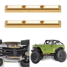 Boulder Bars protezione piastra pattino fr 1/24 assiale SCX24 90081 barre nerf rotaie roccia