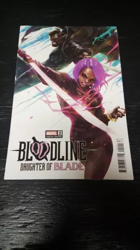 2023 MARVEL COMICS BLOODLINE DAUGHTER OF BLADE #2 VARIANT NM Visit My eBay Store