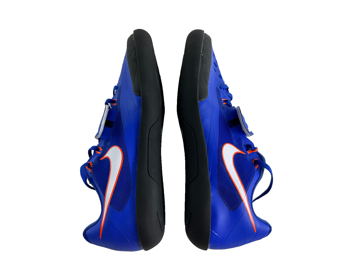 Nike Zoom SD 4 Track & Field Throwing Shoes Racer Blue M 10 
