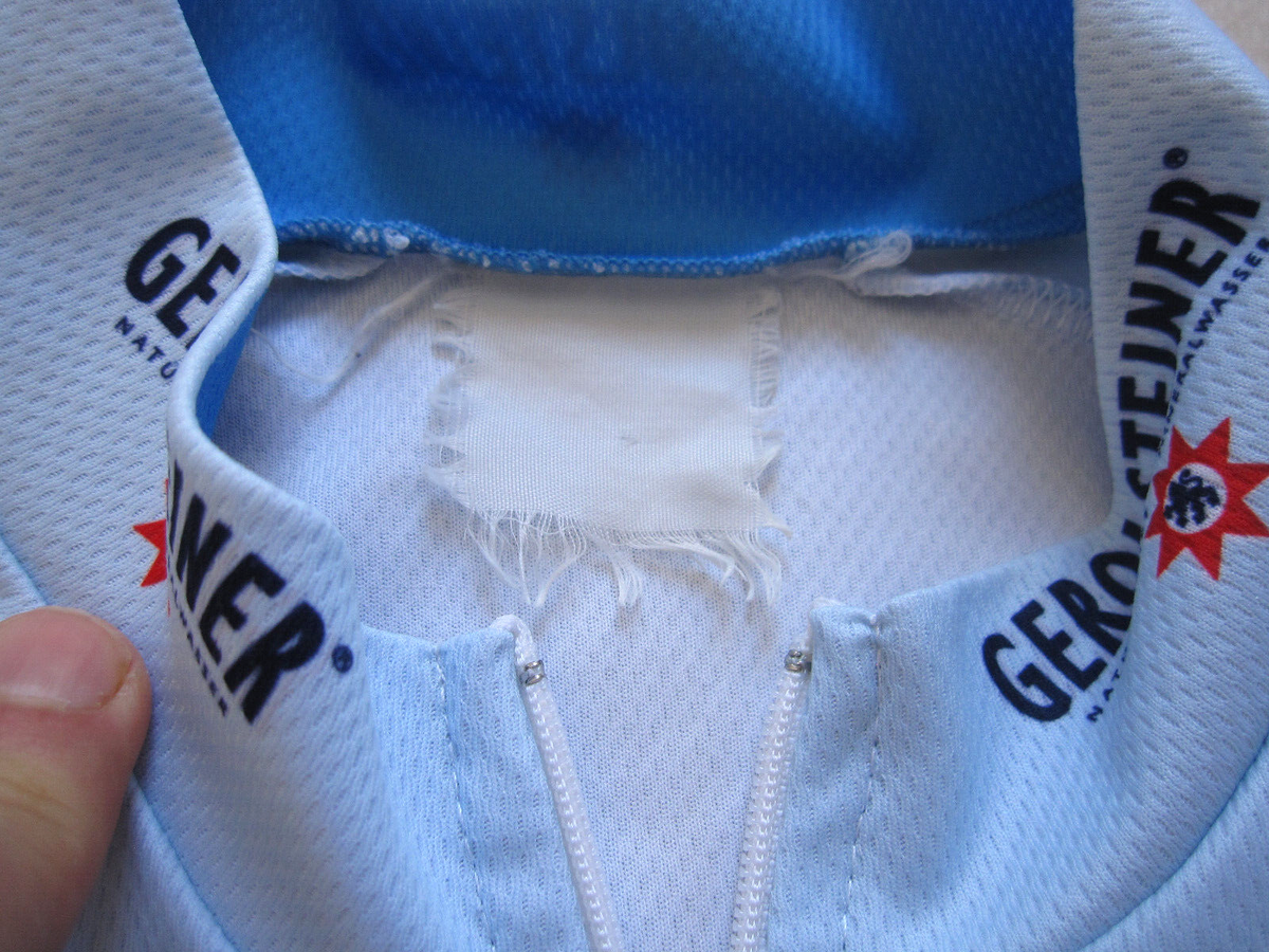 Maillot Cycliste Nalini Gerolsteiner – Intégral, Taille L, Tour 2007, Occasion