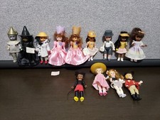 13 McDonalds Madam Alexander Dolls Wizard Oz Hop Skip Jump Disney Mixed Lot