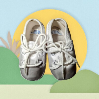 VINTAGE First Steps BABY CHRISTENING Shoes Dress Up