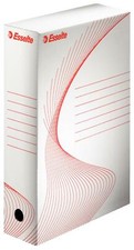 [128001-5] Esselte Lot de 5 Boîtes d'archivage BOXY carton 25 x 35 cm Dos de ...