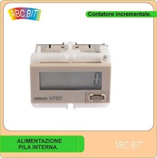 Conta pezzi H7EC-N  contaimpulsi contapezzi contatore