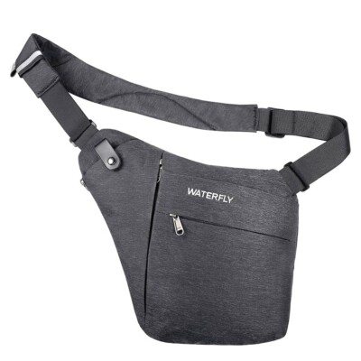 Waterfly Sling Crossbody Chest Bag Slim Anti Theft Over Shoulder Backpack
