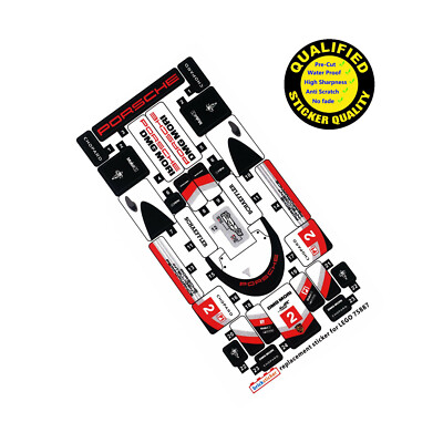 Replacement sticker for set 75887 Precut sticker