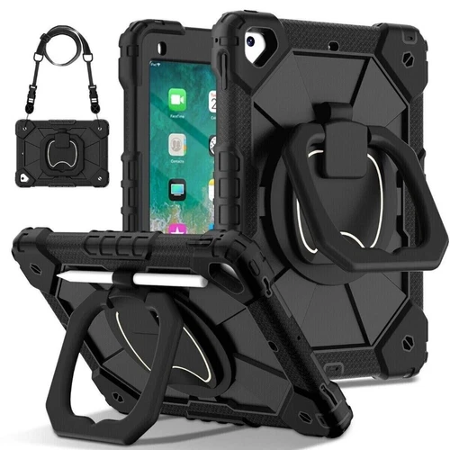 Kids Shockproof Heavy Duty Stand Case For iPad Pro Air 11 13 10.9 iPad mini 8 7 - Picture 4 of 25