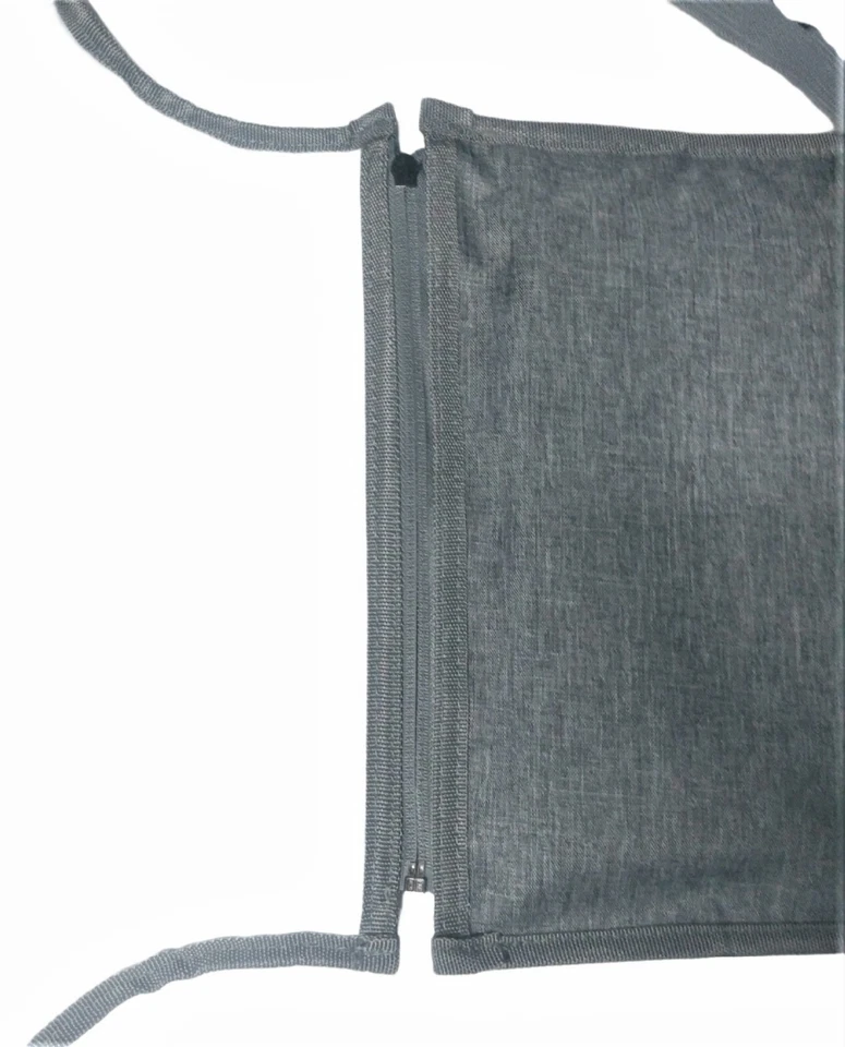 Bolso de Hombro Unisex Adulto Bebé Daiper Bag Blanco/Gris Foto 4 de 4
