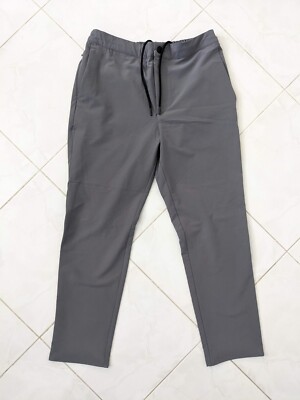 banana republic dress pants Slim Tapered Fit Mens Blue Plaid Size 32x30 rise with clean lines Banana Republic Men's Tapered Twill
