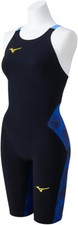 MIZUNO Swimsuit Women GX SONIC 6 ET WORLD AQUATICS N2MGB703 Blue Size M