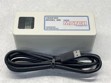 CROSSMATCH VERIFIER 300 LC2.0 OPTICAL FINGERPRINT SCANNER/CAPTURE DEVICE