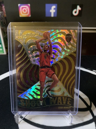 2021-22 Panini Revolution Shock Wave #24 Evan Mobley Cleveland Cavaliers