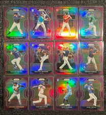 2021 Panini Prizm Baseball PURPLE Complete Your Set You Pick Card #1-250 PYC