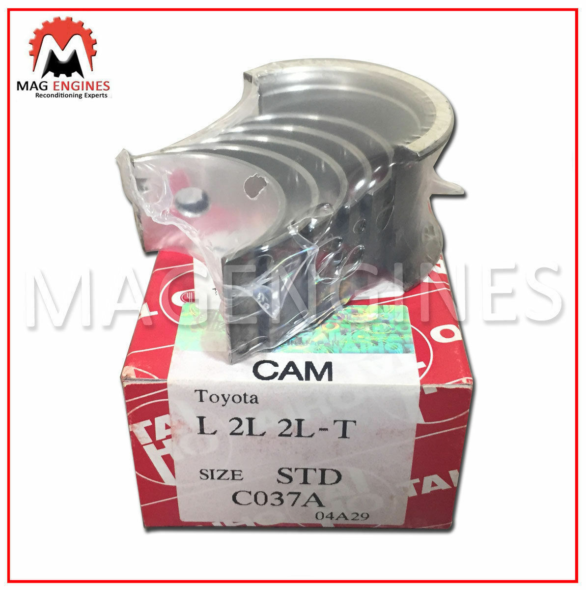 ENGINE REBUILD KIT TOYOTA 2L-T 2L-TE 2L-THE FOR HILUX LAND CRUISER