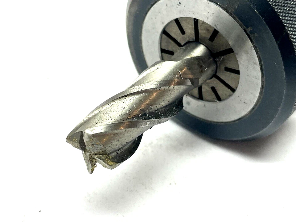 Portabrocas Lyndex N4007-1000 con fresa Foto 2 de 4