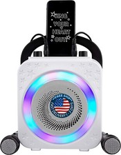 M quina de karaoke Bluetooth con altavoz de 10 vatios para una calidad de sonido