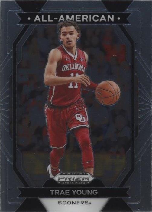 Prizm Trae Young RC Hyper Ref トレイ・ヤング 2024 Panini