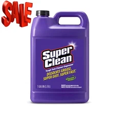 Super Clean Tough Task Cleaner-Degreaser - 1 Gallon | 128 Fluid Ounces