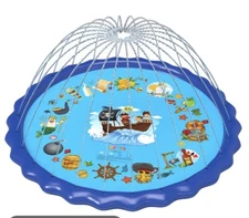 Gebra Splash Play Mat/play Learn Grow/ New In Box For Kids