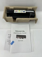 Pandigital Photolink One Touch Photo Scanner PANSCN01 Bare Unit  Manual No Cords