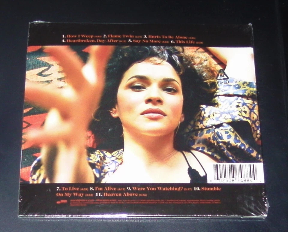NORAH JONES PICK ME UP OFF THE FLOOR CD IM DIGIPAK SCHNELLER VERSAND NEU & OVP - Bild 2 von 3