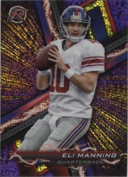 Purple & Yellow Static Refractor