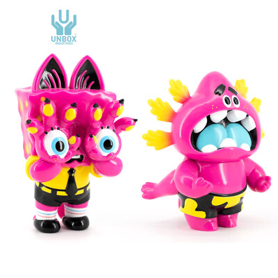 UNBOX GRAPE BRAIN SOFT VINYL Figures Special Limited Edition 2pcs