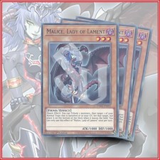 Malice, Lady of Lament [1st Edition] TAMA-EN051 Prices | YuGiOh Tactical  Masters | YuGiOh Cards