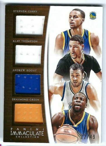 Panini immaculate draymond green sole 354188 | eBay