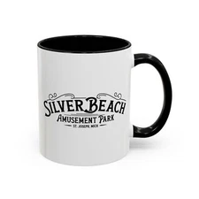 Silver Beach Amusement Park Coffee Mug - St. Joseph, Michigan Vintage Park