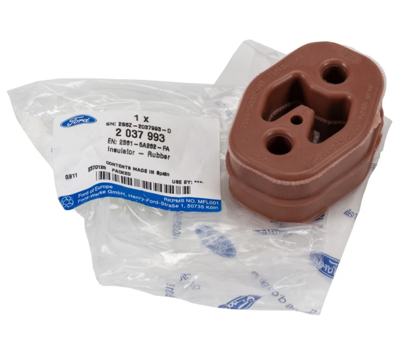 FORD B-MAX B232 Exhaust System Rubber Insulator 2037993 NEW  