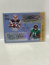 2005 Donruss Playoff HAWAII Dual Autograph LEE EVANS  REGGIE WILLIAMS #d 3/10