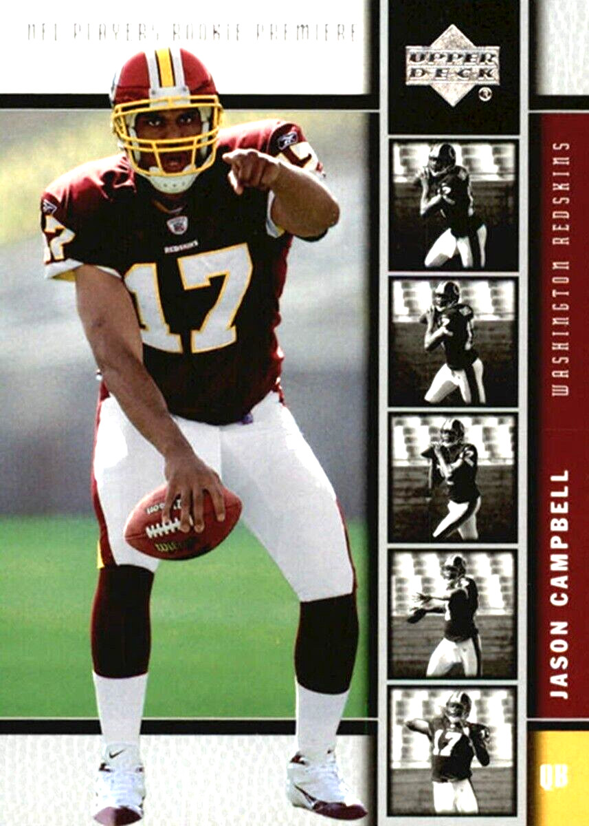 Jason Campbell Upper Deck Rookie Premiere #26 Base