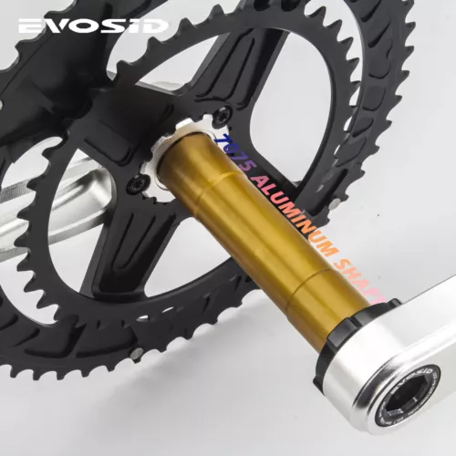 Road Bike Crankset 52-36T 12 Speed 2X Chainring Hollow Tech Crank 165mm Crankset - Picture 3 of 40