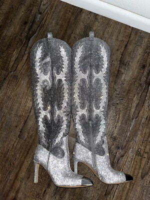 Gianni Bini High Heel Boots Size