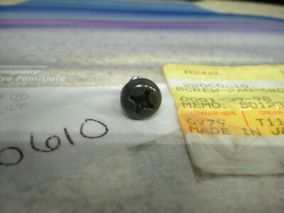 NOS OEM Kawasaki Pan Cross Screw 1978-1990 ZN1300 KAF620 KLT200